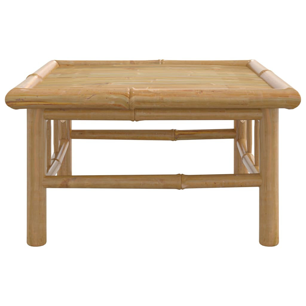 Bay Isle Home™ Patio Table 25.6"X21.7"X11.8" Bamboo Wayfair Canada